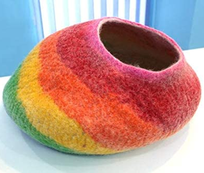 Rainbow Cat Toys, Caves, Beds, Collars, Tunnels, Scratchers