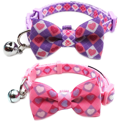 Valentine's Day Cat Toys, Collars, Scratchers, Houses, Beds, And Bowls