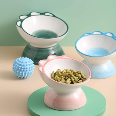 Ceramic Cat Bowls