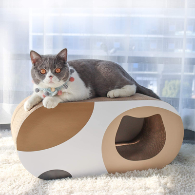 cat scratcher bed