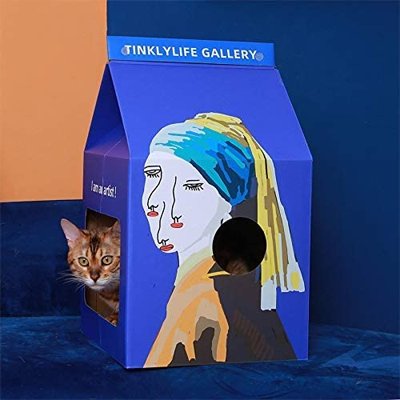 Cardboard Cat Houses