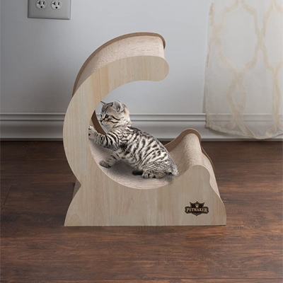 cat scratcher bed