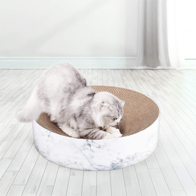 cat scratcher bed