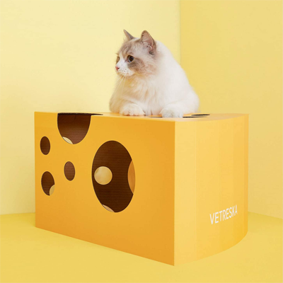 Cardboard Cat Houses