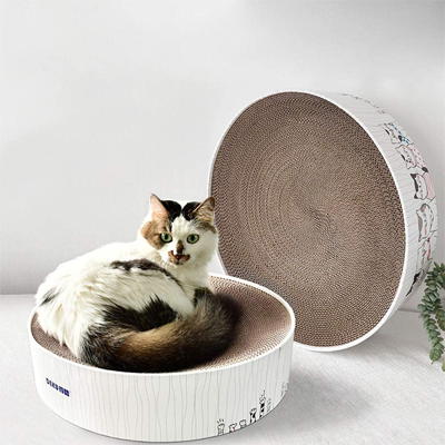 cat scratcher bed
