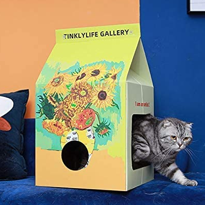 Cardboard Cat Houses