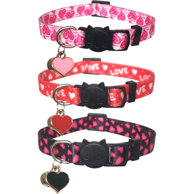 Valentine's Day Cat Toys, Collars, Scratchers, Houses, Beds, And Bowls