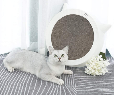 cat scratcher bed