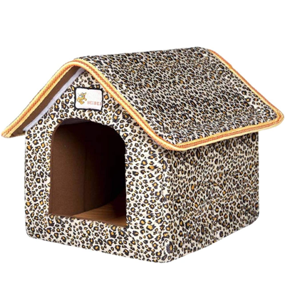 leopard print cat supplies