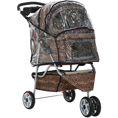 leopard print cat supplies