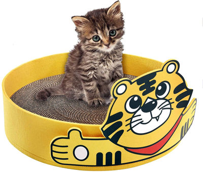 cat scratcher bed