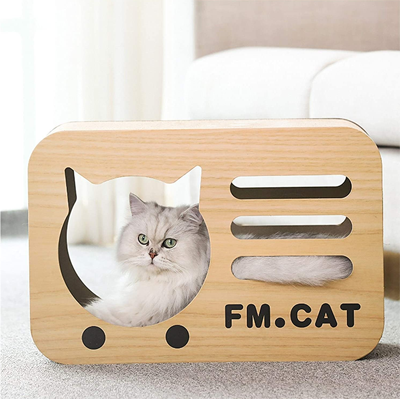 cat scratcher bed