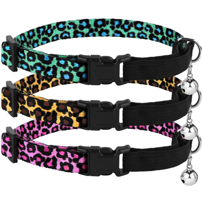 leopard print cat supplies