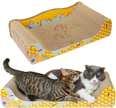 cat scratcher bed