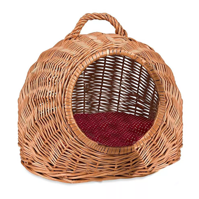 Rattan And Wicker Beds, Cat Trees, Scratching, Posts, And Caves