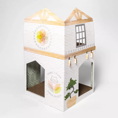 Cardboard Cat Houses