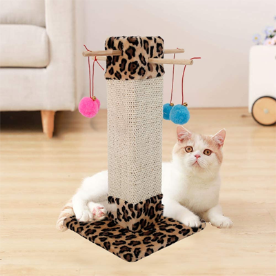 Leopard Print Cat Toys, Beds, Collars, Trees, Tunnels, Bowls, And ...