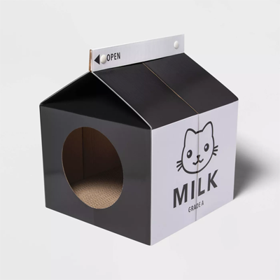Cardboard Cat Houses