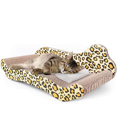 leopard print cat supplies