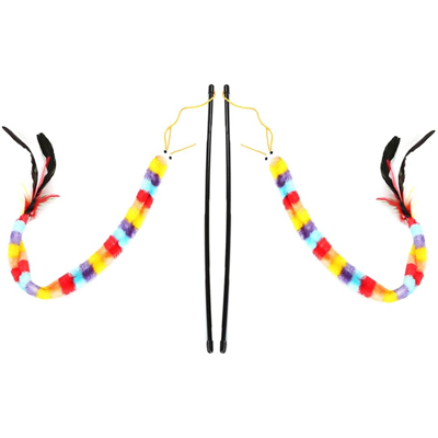 Rainbow Cat Toys, Caves, Beds, Collars, Tunnels, Scratchers