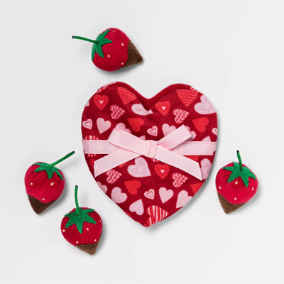 Valentine's Day Cat Toys, Collars, Scratchers, Houses, Beds, And Bowls