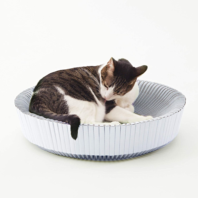 cat scratcher bed