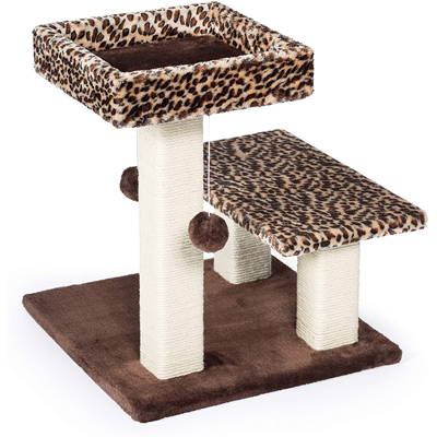 leopard print cat supplies