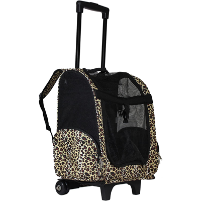 leopard print cat supplies