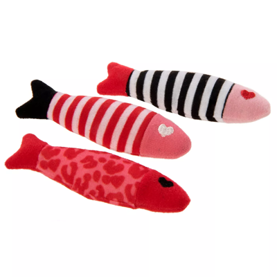 Valentine's Day Cat Toys, Collars, Scratchers, Houses, Beds, And Bowls