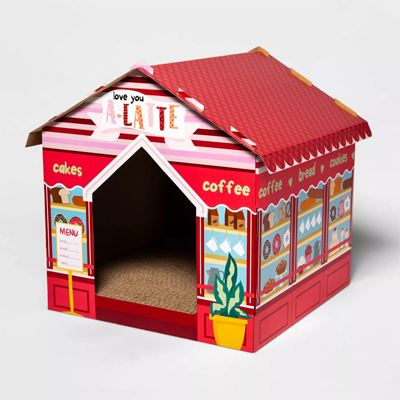 Valentine's Day Cat Toys, Collars, Scratchers, Houses, Beds, And Bowls