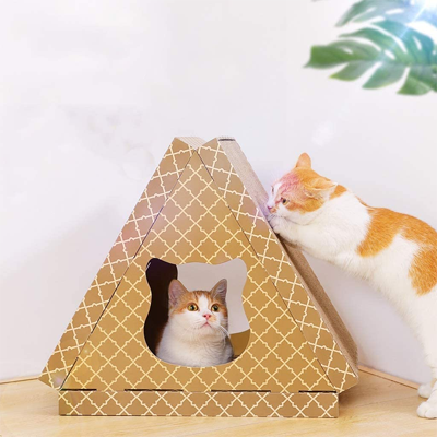 Cardboard Cat Houses