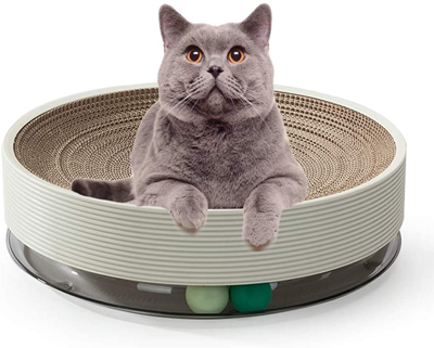 cat scratcher bed