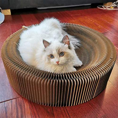 cat scratcher bed