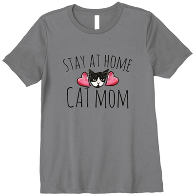 Cat Mom Tshirts