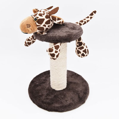 Animal Inspired Cat Trees, Scratching Posts, And Condos