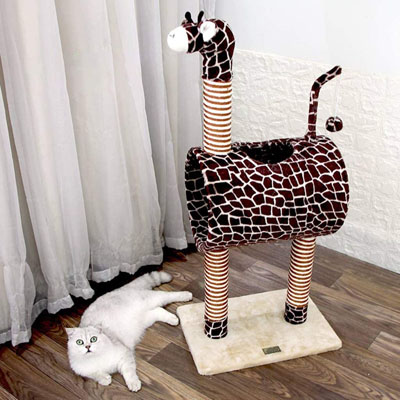 Animal Inspired Cat Trees, Scratching Posts, And Condos