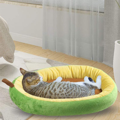 Fun Food Inspired Cat Beds, Mats, And Caves For Your Favorite Feline ...