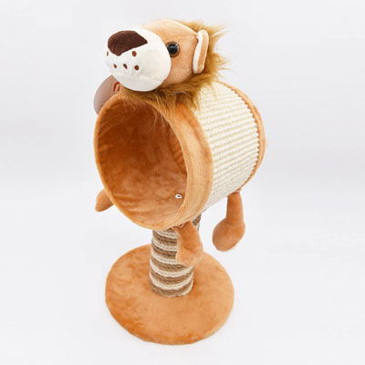 Animal Inspired Cat Trees, Scratching Posts, And Condos