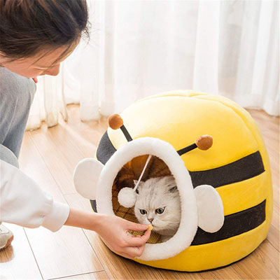 Animal Inspired Cat Beds And Caves