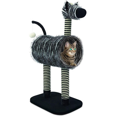 Animal Inspired Cat Trees, Scratching Posts, And Condos