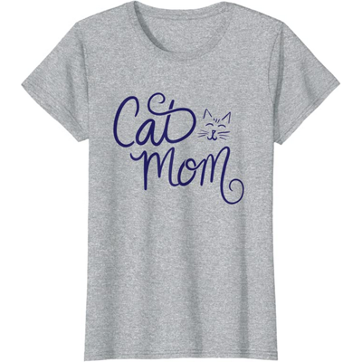Cat Mom Tshirts