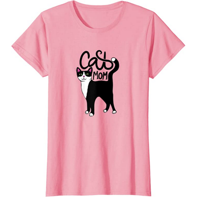 Cat Mom Tshirts