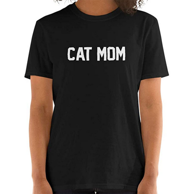 Cat Mom Tshirts