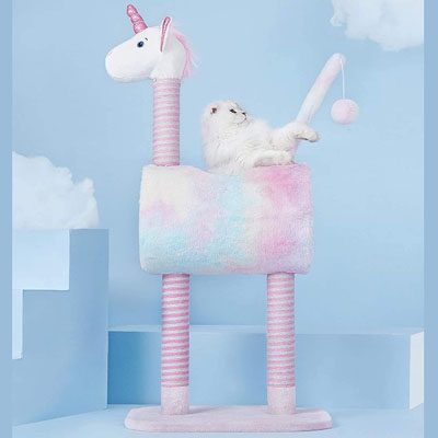 Animal Inspired Cat Trees, Scratching Posts, And Condos