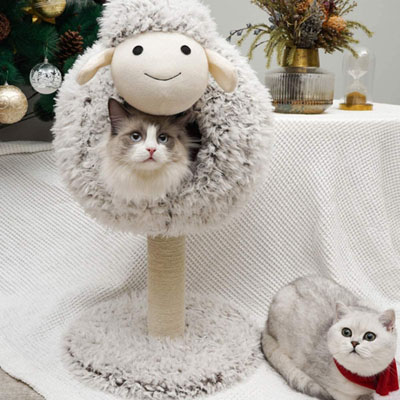 Animal Inspired Cat Trees, Scratching Posts, And Condos