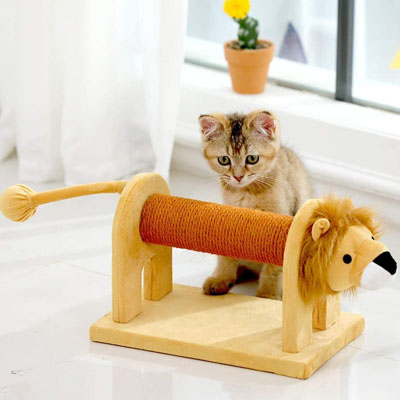Animal Inspired Cat Trees, Scratching Posts, And Condos