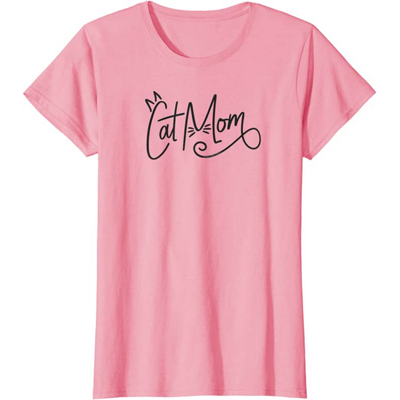 Cat Mom Tshirts