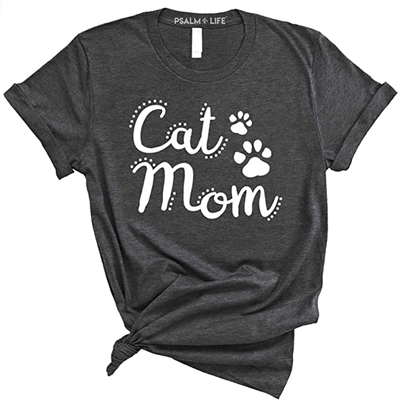 Cat Mom Tshirts