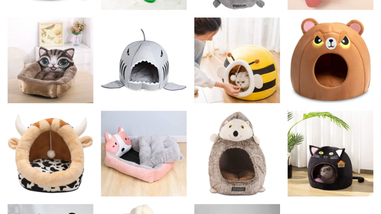 Animal Inspired Cat Beds And Caves feature
