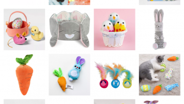 easter cat toys
